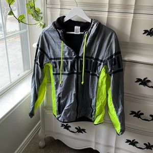 Athletic rain jacket